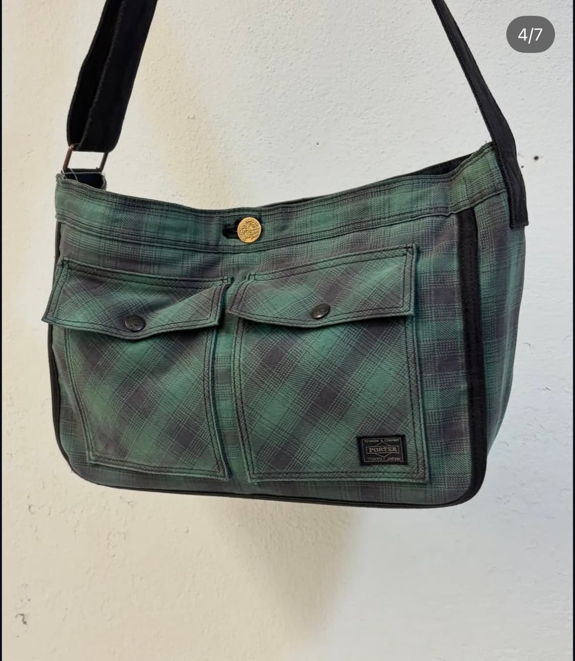 요시다 포터 리버서블 숄더백 상품이미지3