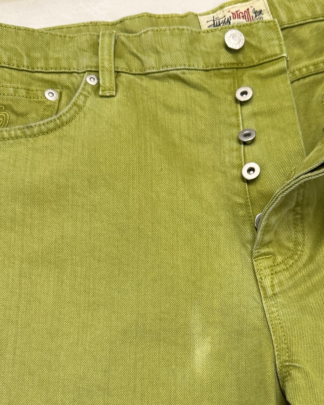 스투시 빅올진 그린 상품이미지4