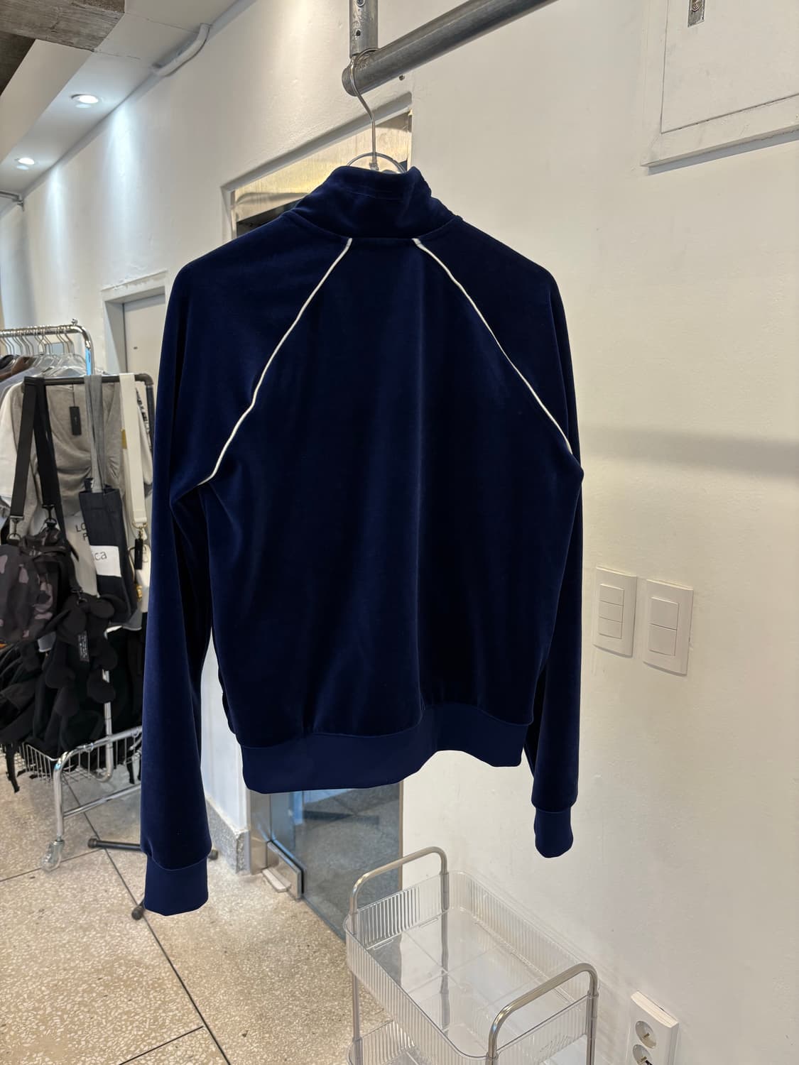 Nike velvet line jersey navy 상품이미지5