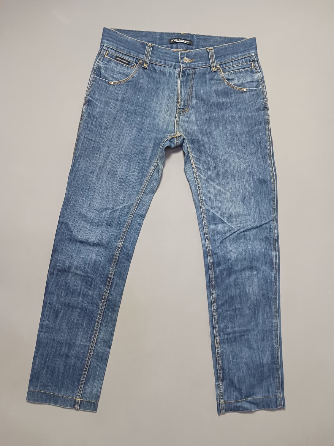 [32] 돌체앤가바나 빈티지 워싱 진 청바지 상품이미지1