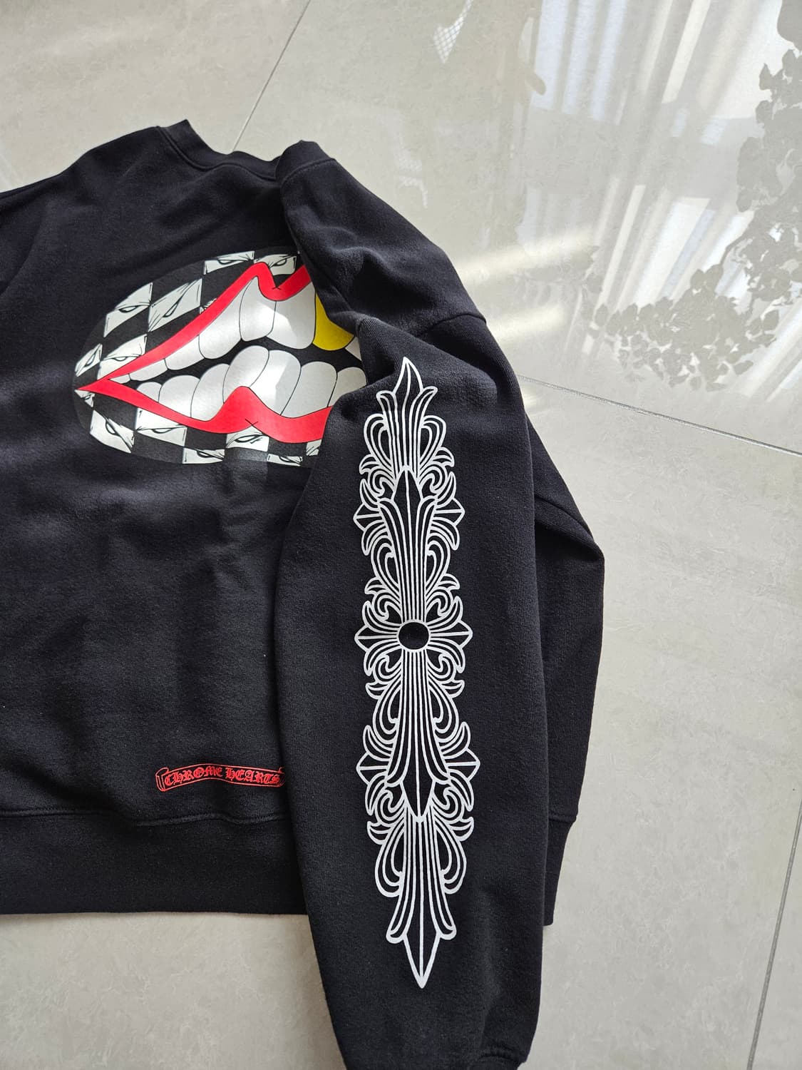 [L]크롬하츠 매티보이 99eyes 맨투맨 판매 상품이미지3