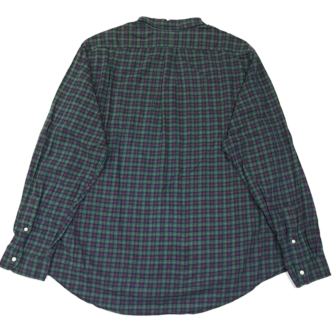 CL578 2XL 폴로 00s 모던 블랙워치 타탄체크 셔츠 남방 상품이미지7