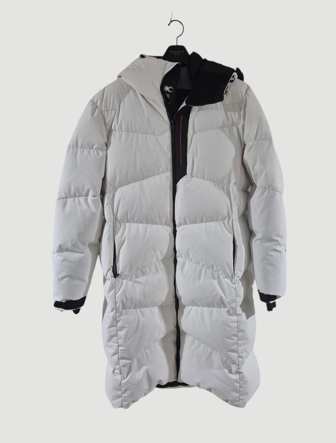 [110]스파이더 덕다운롱패딩 상품이미지1