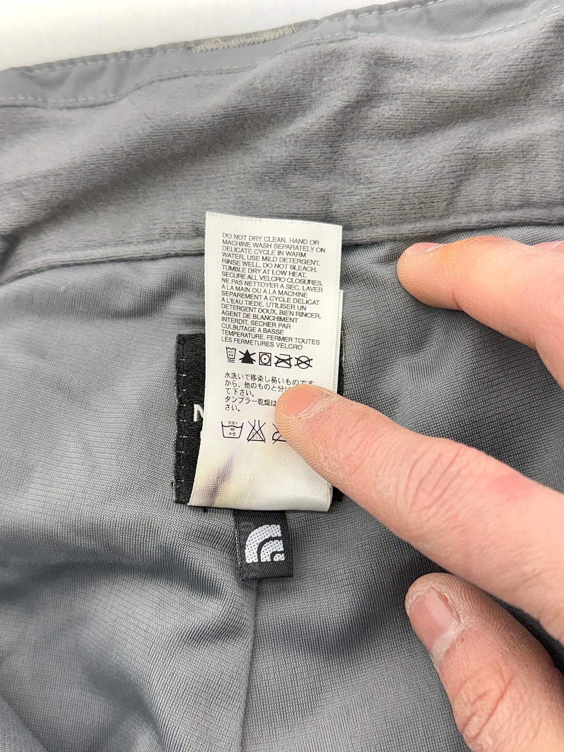 노스페이스 하이벤트 실버 그레이 인슐레이티드 팬츠 상품이미지9