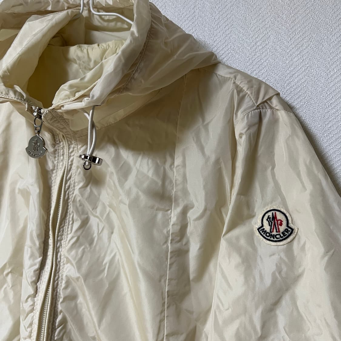 몽클레어 ombre giubbotto 롱 바람막이 자켓  상품이미지2