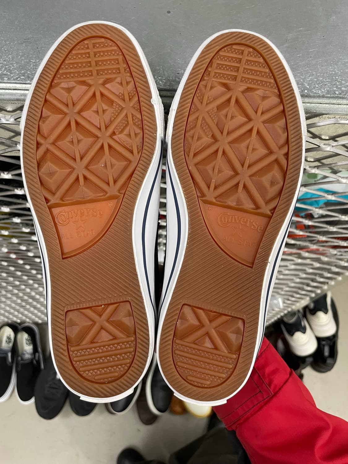 컨버스 원스타 스케이트 로우 네이비 화이트 230 (gr-4393) 상품이미지6