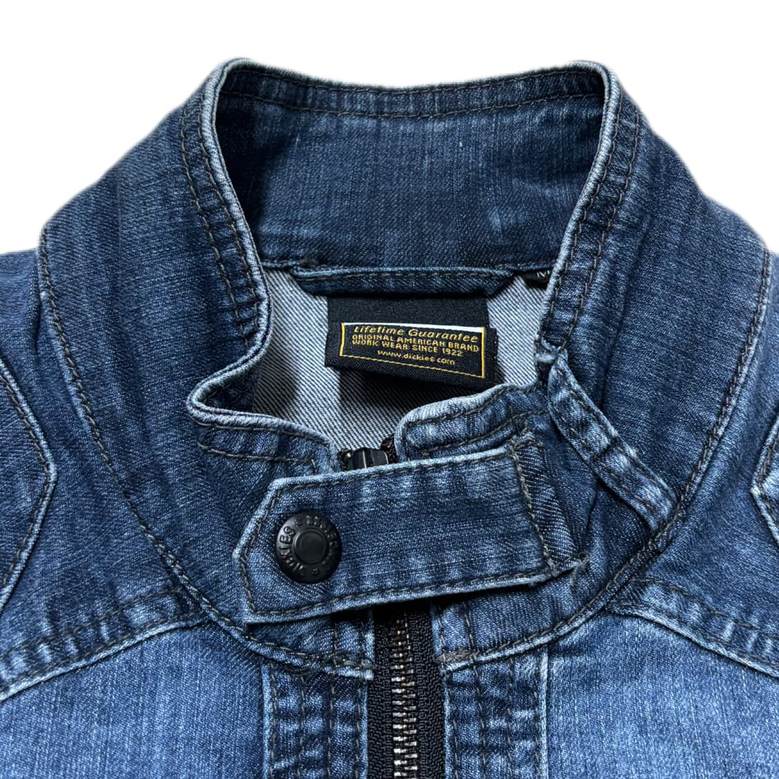 Dickies Denim Biker Jacket 디키즈 데님 바이커자켓 상품이미지4