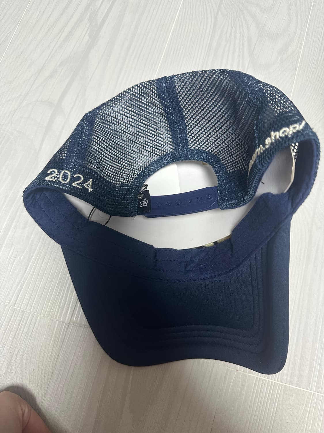 스타팀 네이비 볼캡 상품이미지2