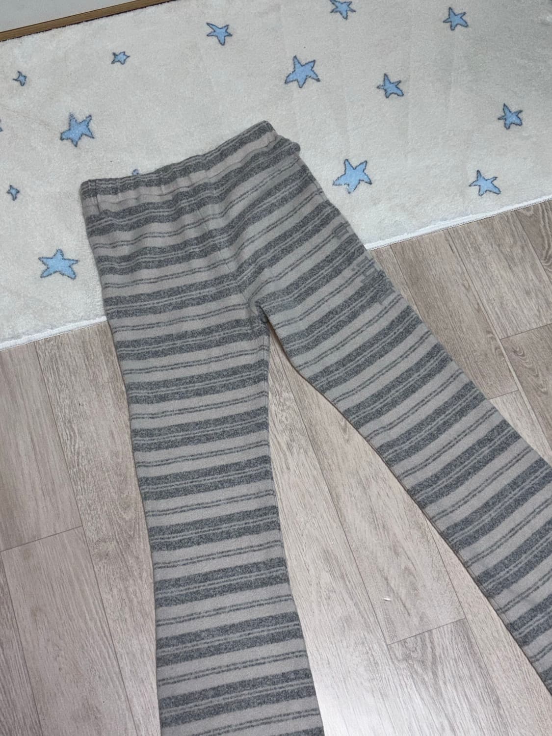 @공홈 품절 파히섬 부츠컷 STRIPE SLIM BANDING PANTS 상품이미지4