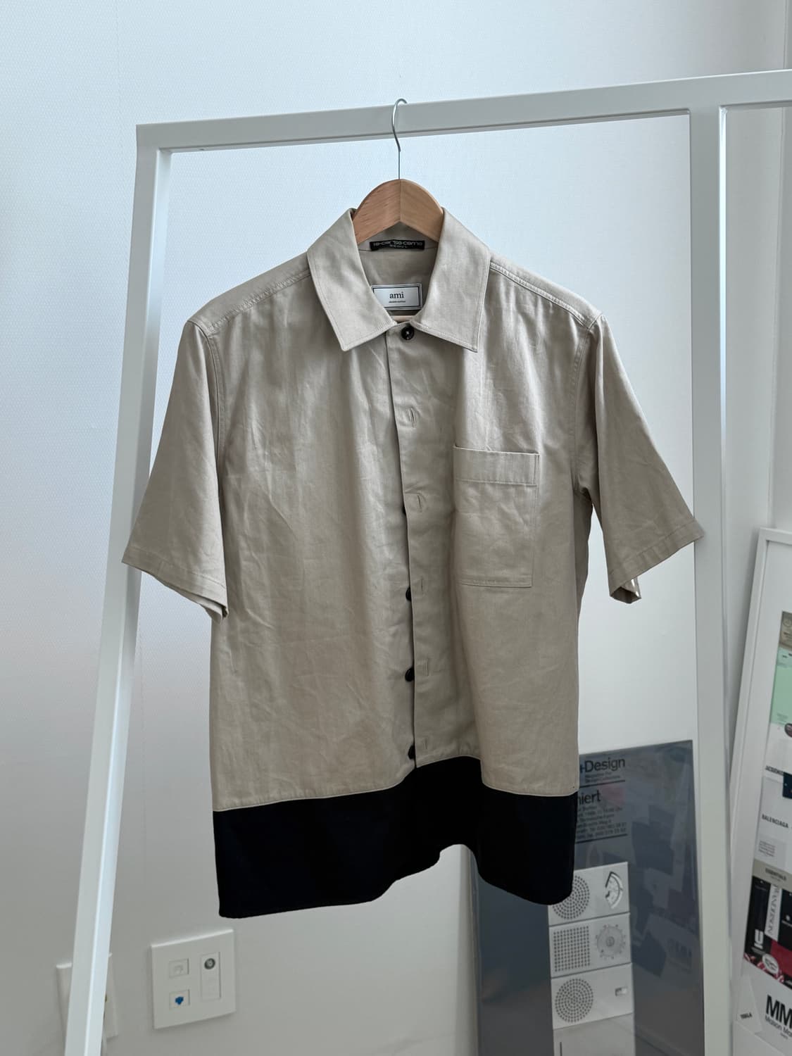 아미 반팔 셔츠 상품이미지2