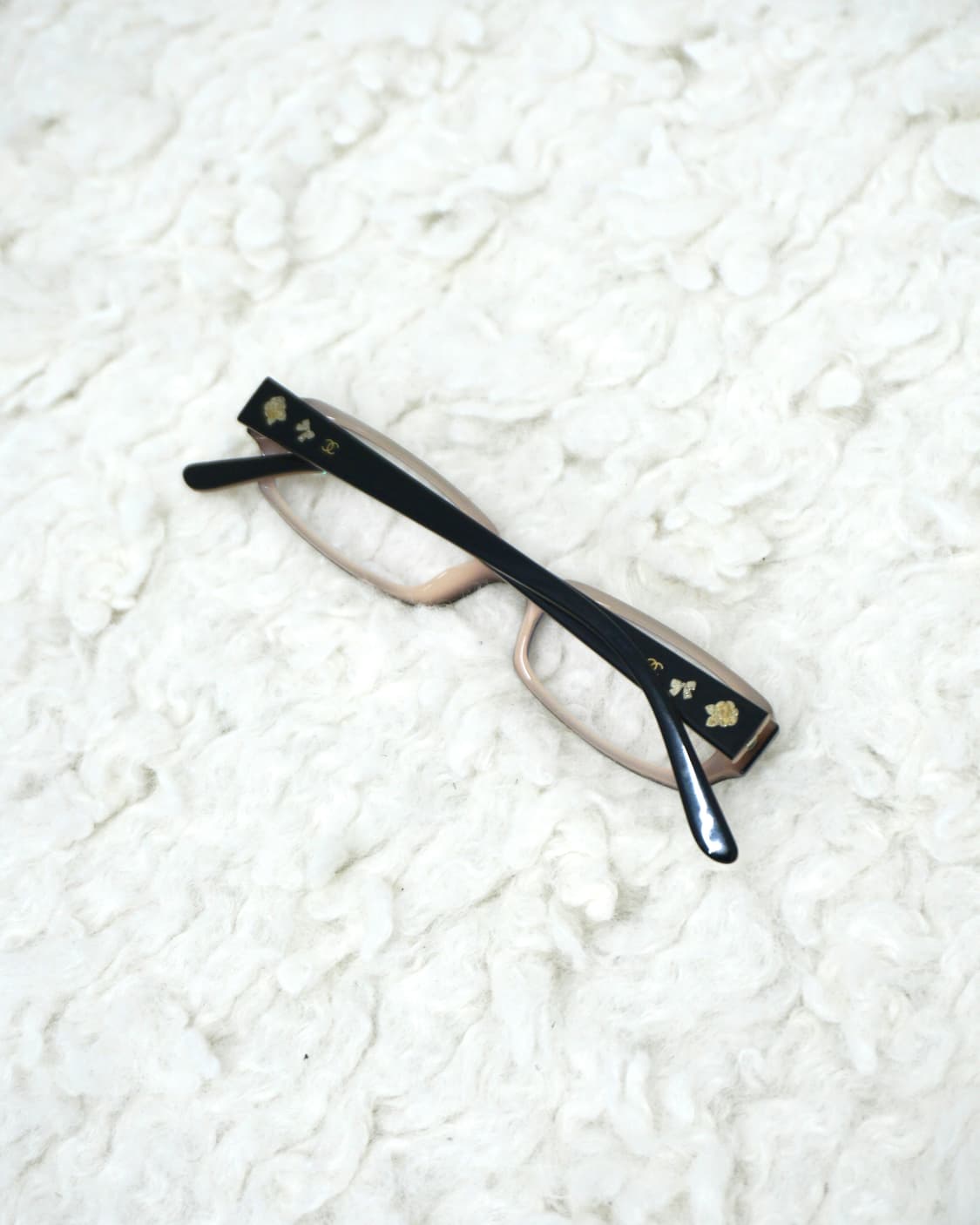 CHANEL logo pink accent eyeglasses 상품이미지8