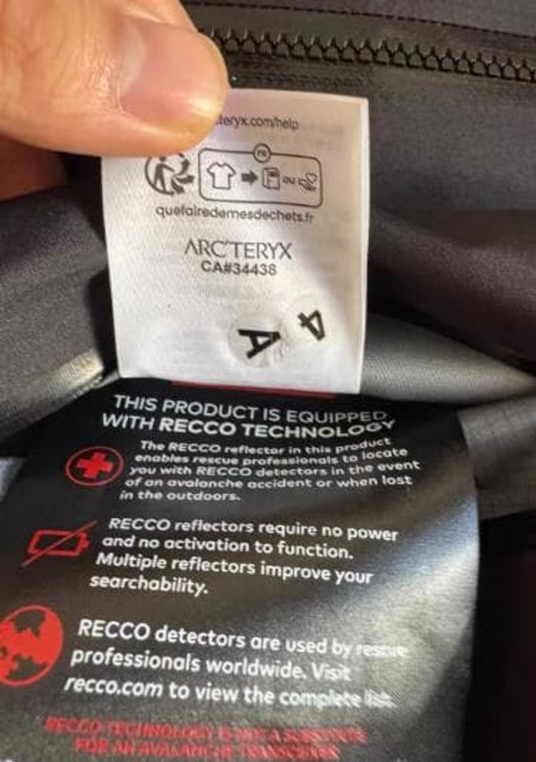 아크테릭스 베타 SV 재킷 상품이미지6