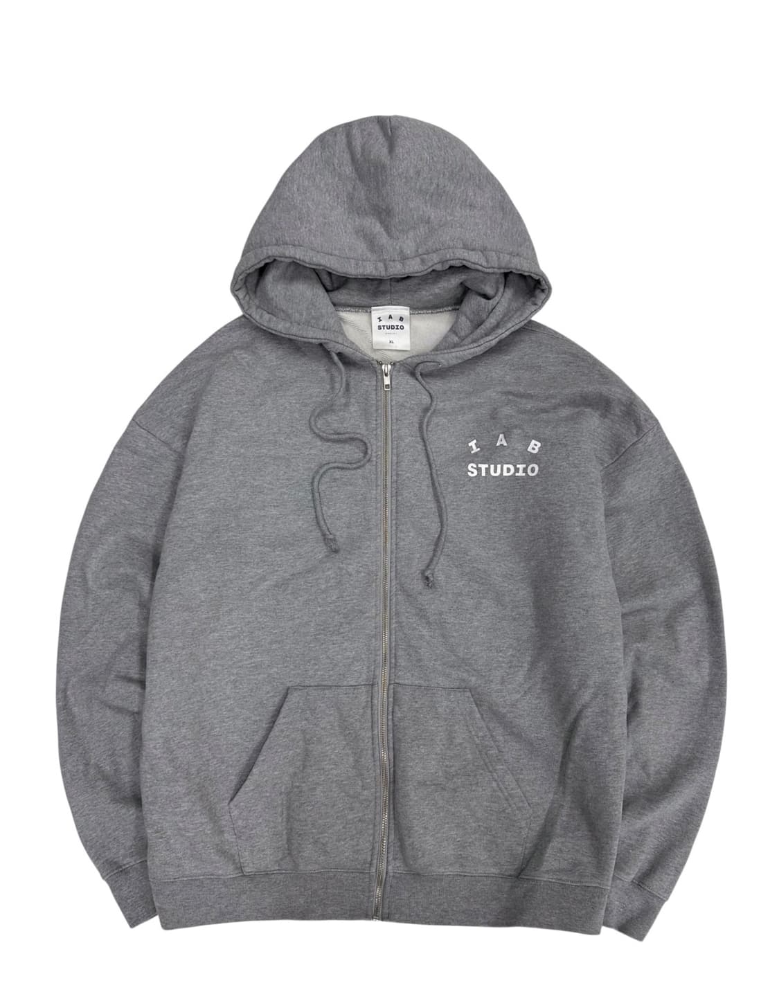 아이앱스튜디오 후드집업 그레이 (XL) 상품이미지1