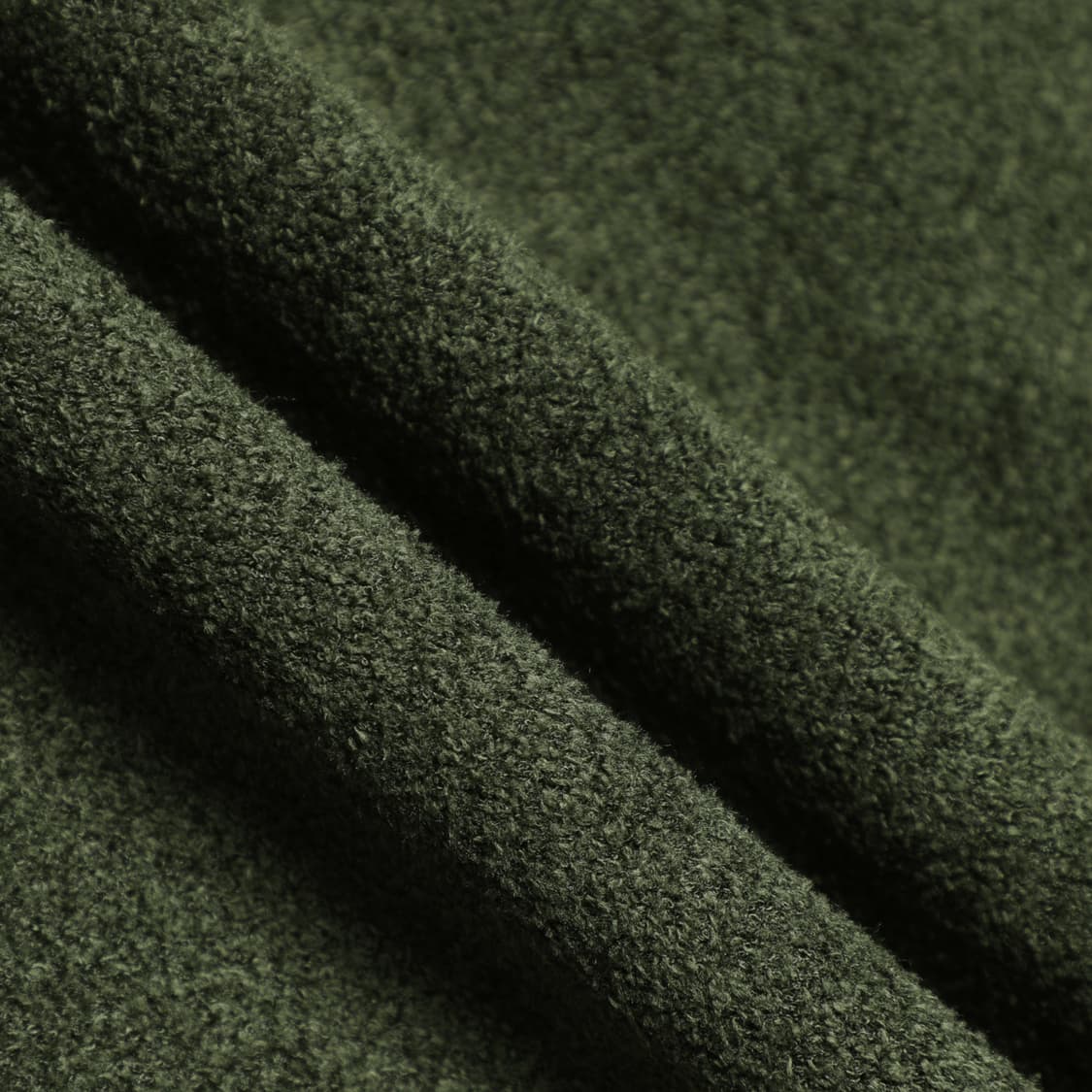 커스텀멜로우 그린 셔닐 가디건 XL 상품이미지5