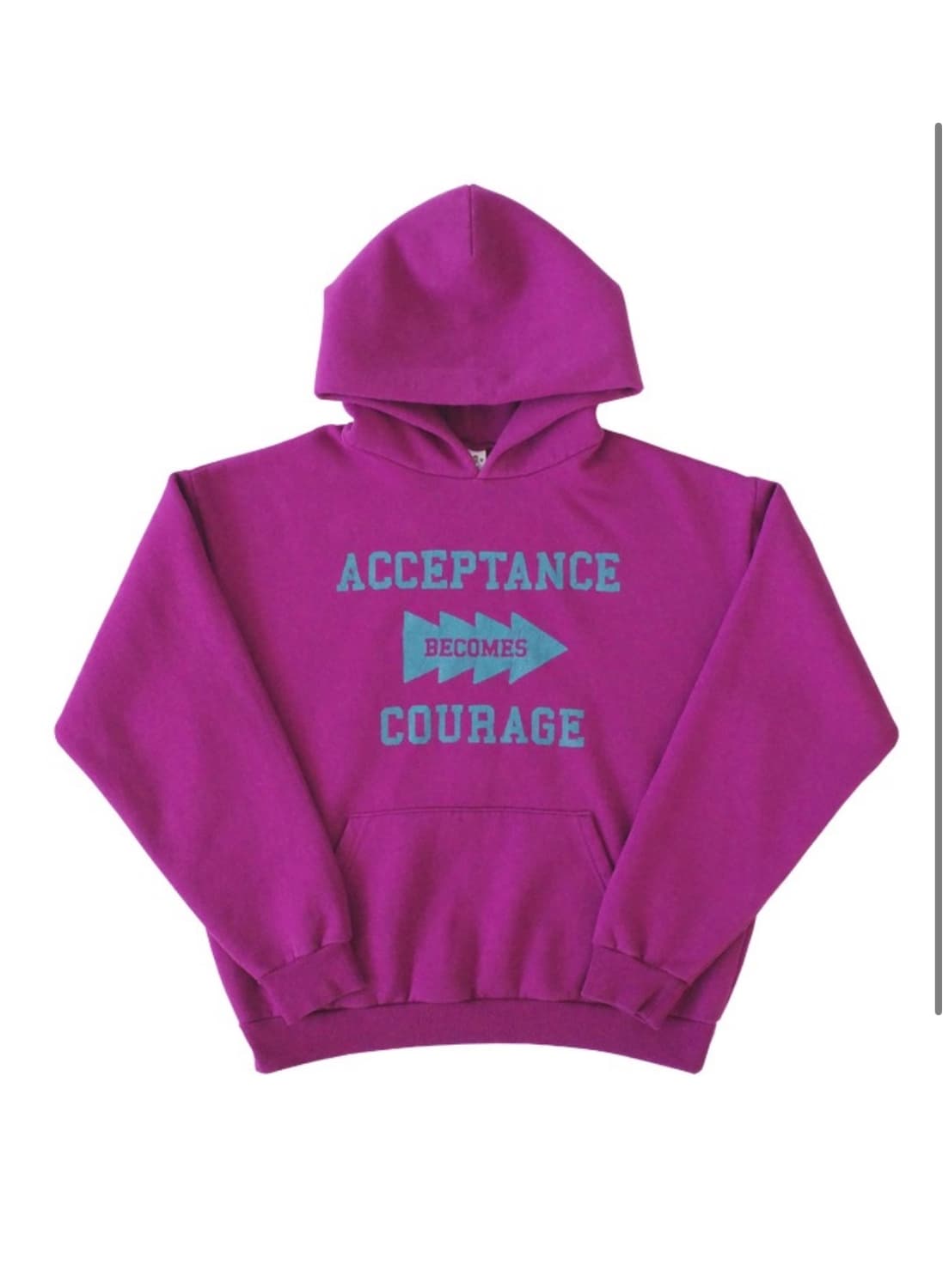 컬렉트피시스 ABC HOODIE (MAGENTA) 상품이미지1