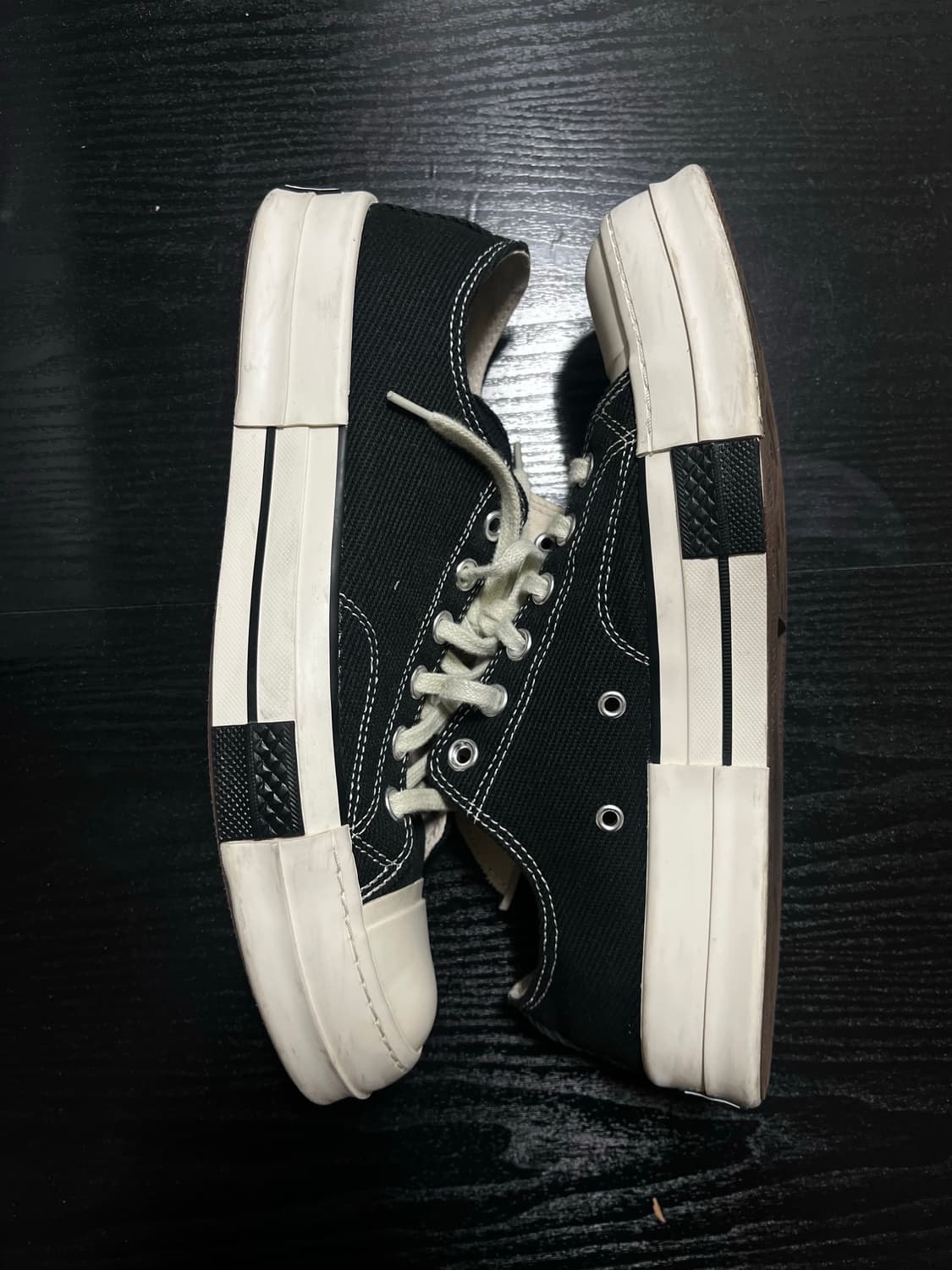 컨버스 X 다크쉐도우 다크스타 척70 로우 상품이미지3