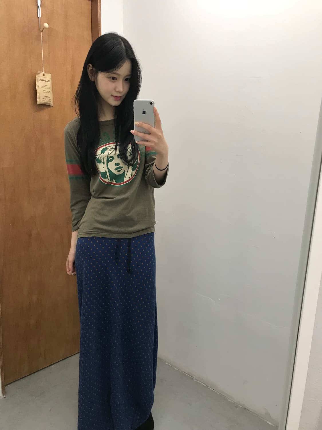 HYSTERIC GLAMOUR Three-Quarter Sleeve T 상품이미지2