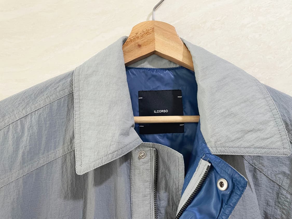 일꼬르소 / 쉬어 투 톤 자켓, 바람막이, 남성자켓 / S(100-105 상품이미지3