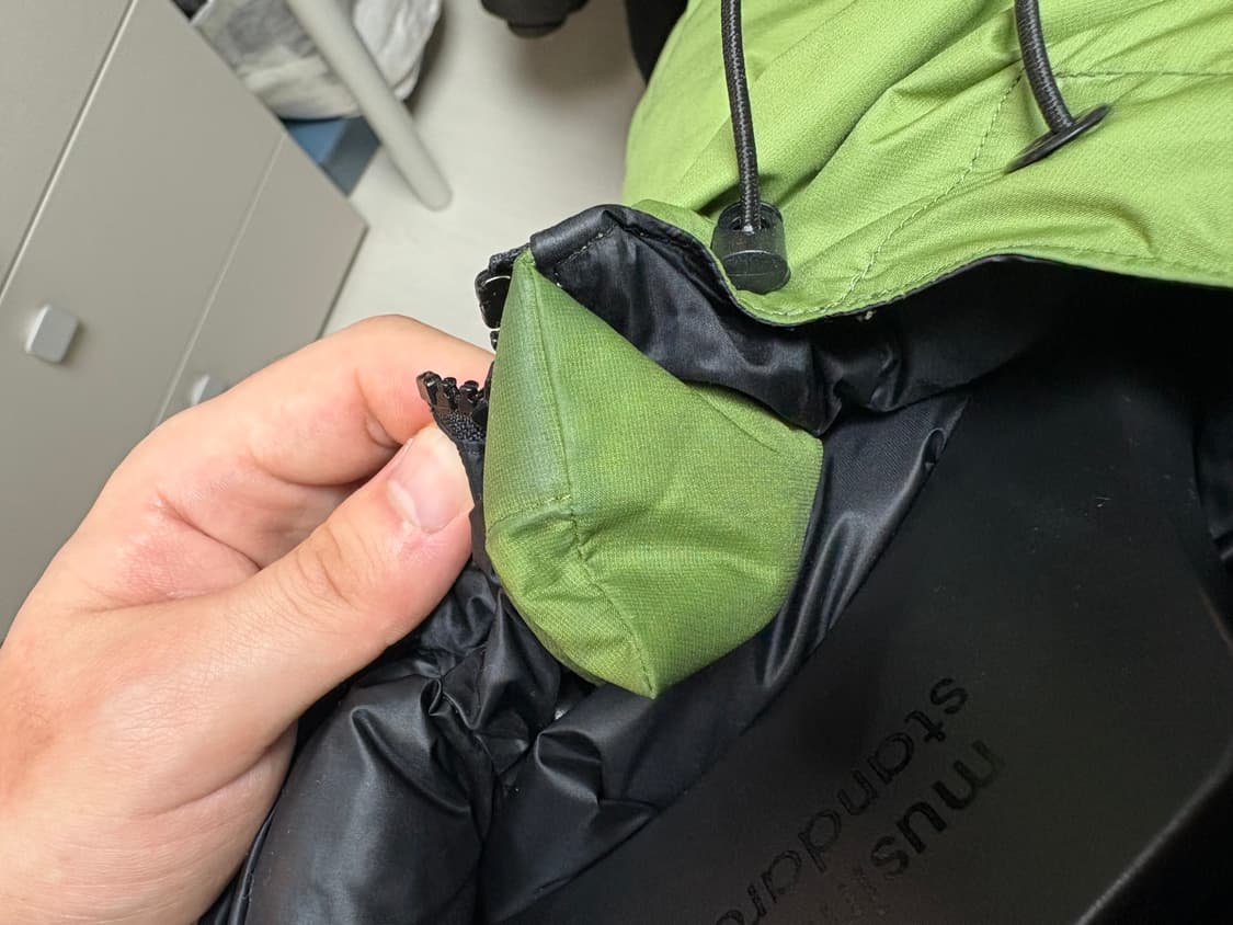 페더드프렌즈 헬리오스 후드 다운 자켓 리첸 L 상품이미지3