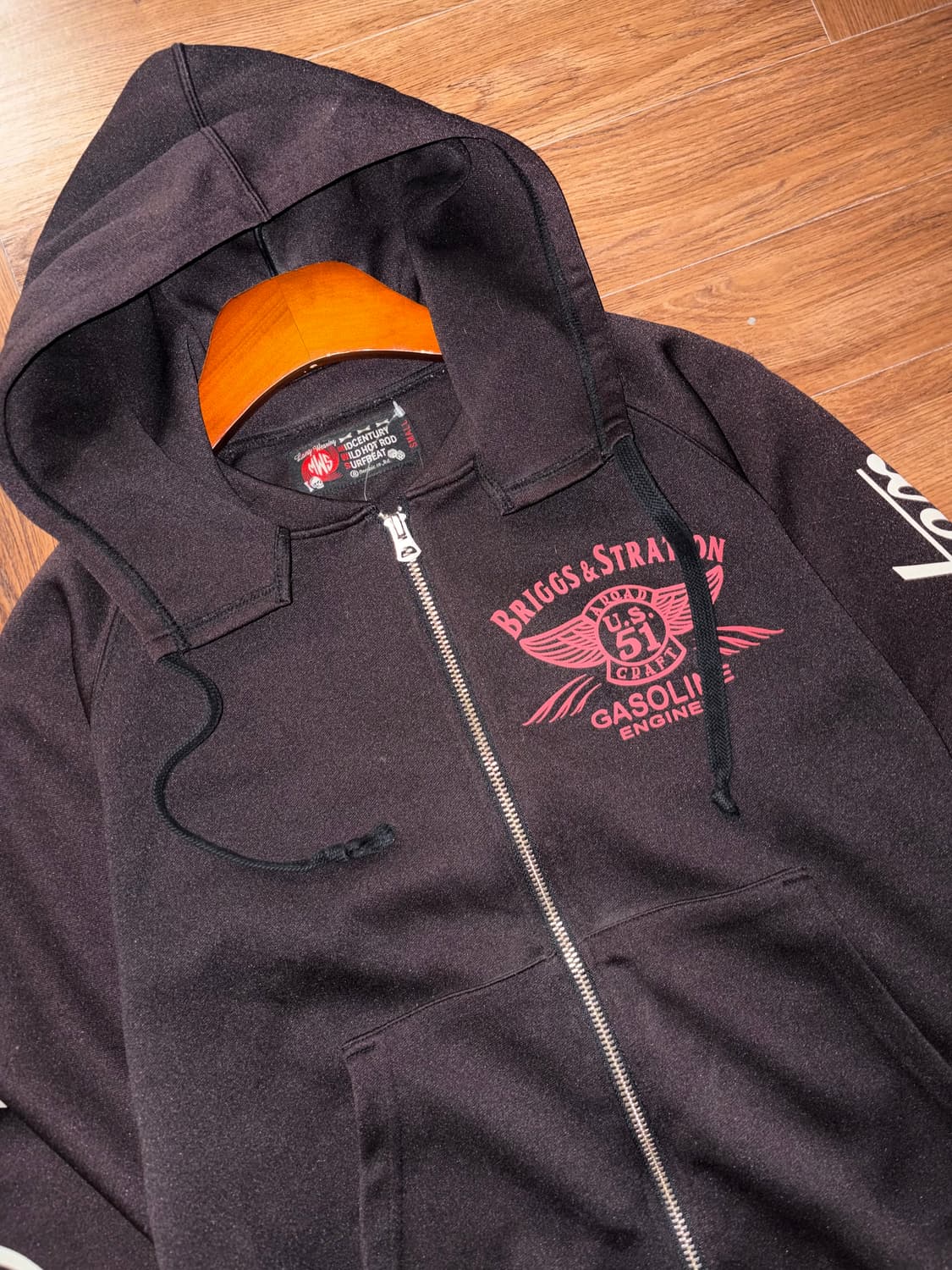 MWS 모터사이클 후드집업 상품이미지5