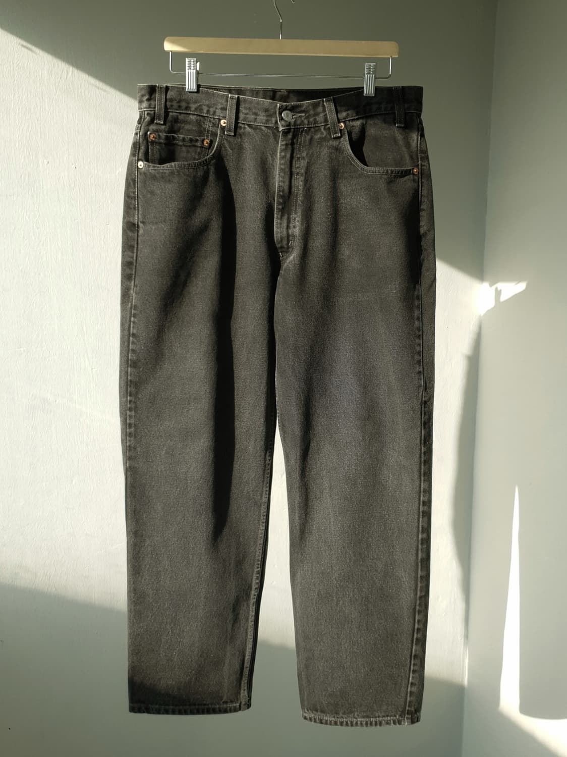 90s Levi's 550 denim pants 상품이미지2