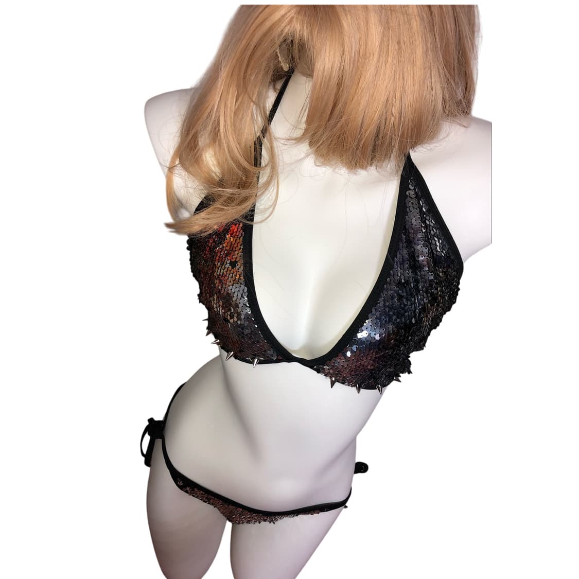 spangle metal bikini 상품이미지3