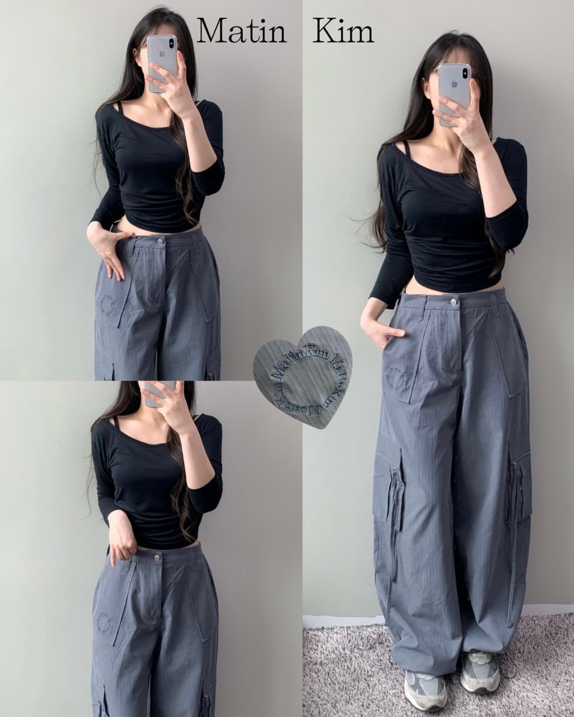 마뗑킴 카고 팬츠  상품이미지1