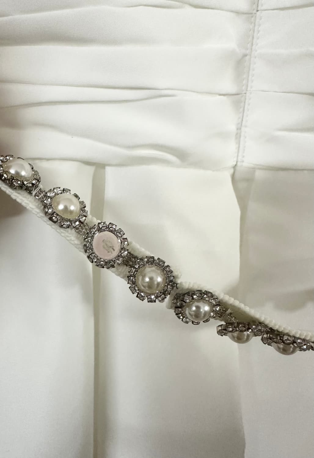 셀프포트레이트 미니 원피스 ,신슬기착용 상품이미지9