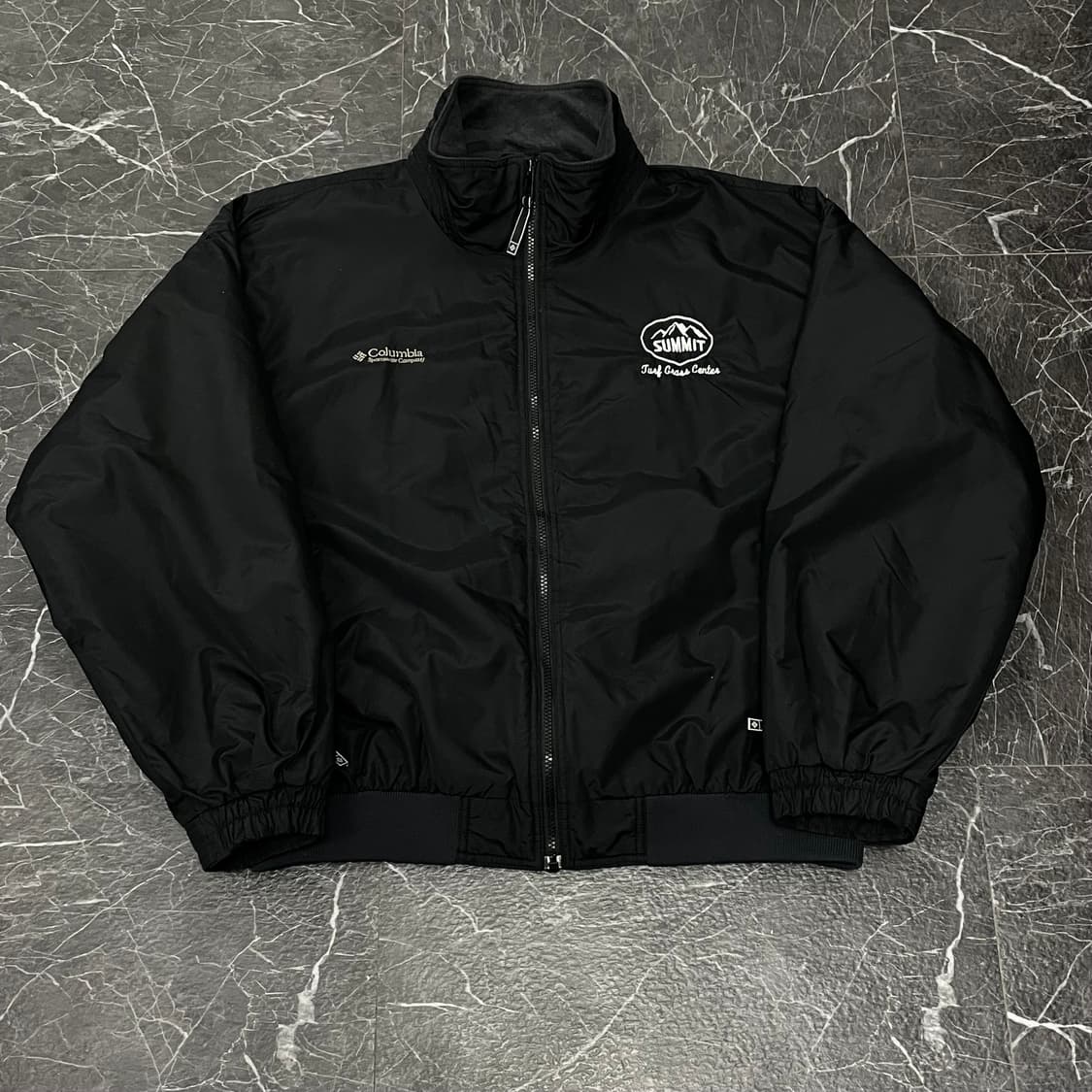 XL(2XL) 콜롬비아 오버사이즈 블랙 써밋 봄버자켓 상품이미지4