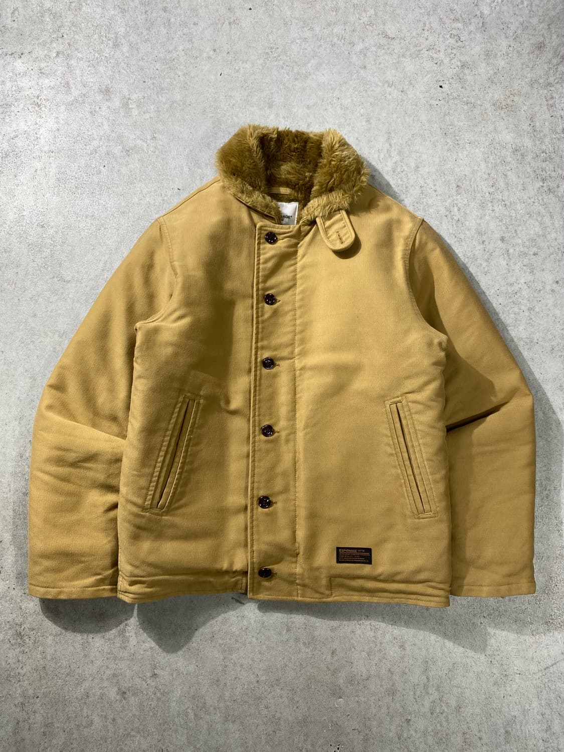 [M] Espionage 에스피오나지 밀리터리 덱자켓 상품이미지1