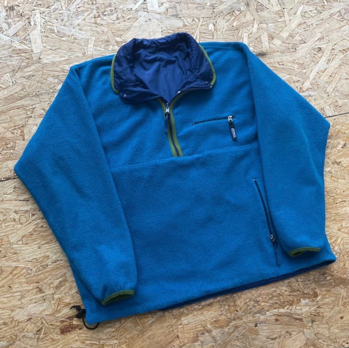 (L) 90s USA Made 파타고니아 글리세이드 풀오버 플리스 스냅티 상품이미지2