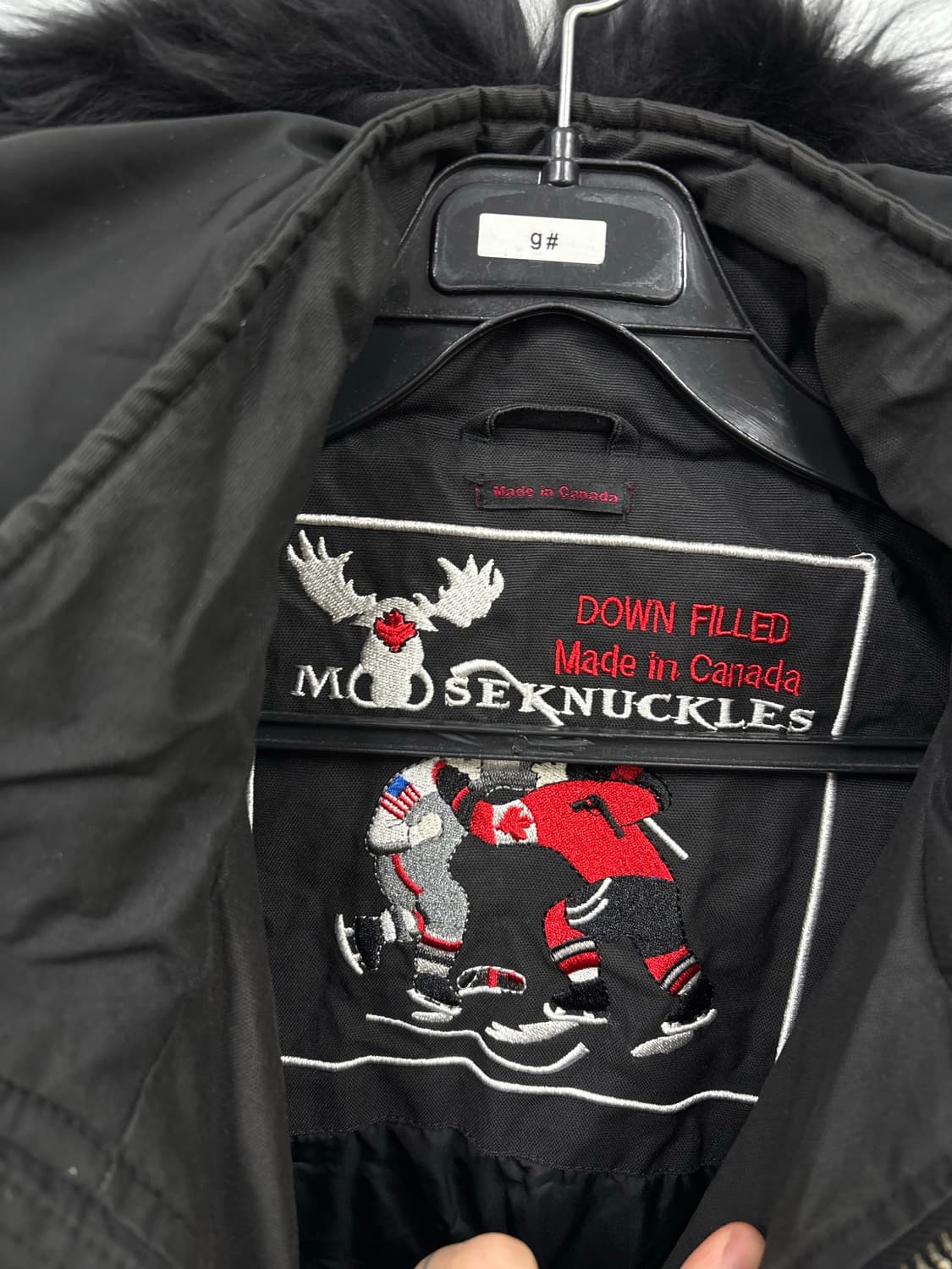 무스너클 쓰리쿼터 3Q mk228 패딩 상품이미지6