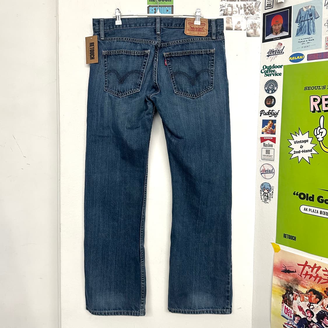 00‘s 리바이스 527  로우라이즈 부츠컷 상품이미지5