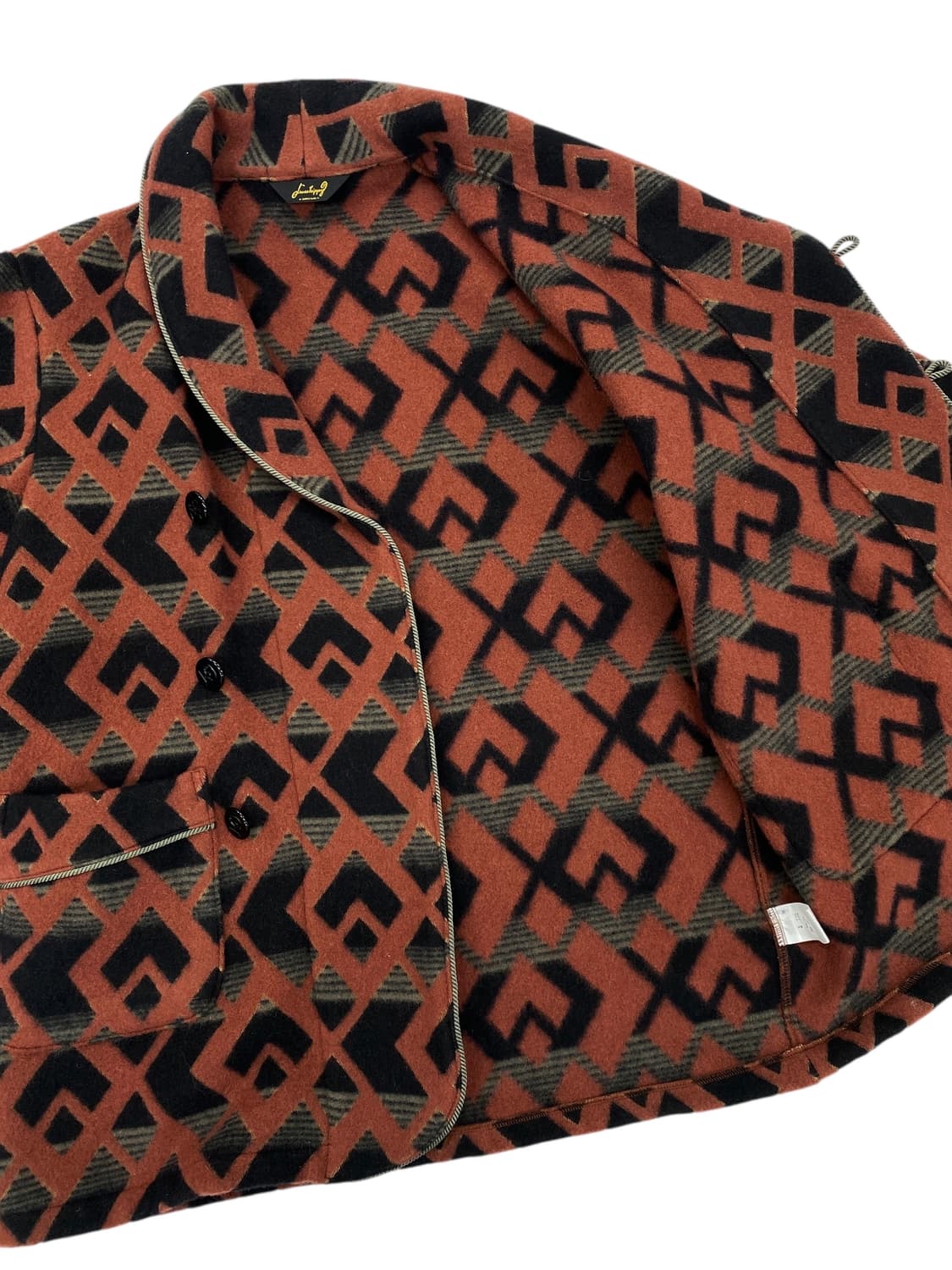 Dress Hippy 블랭킷 가운 상품이미지7