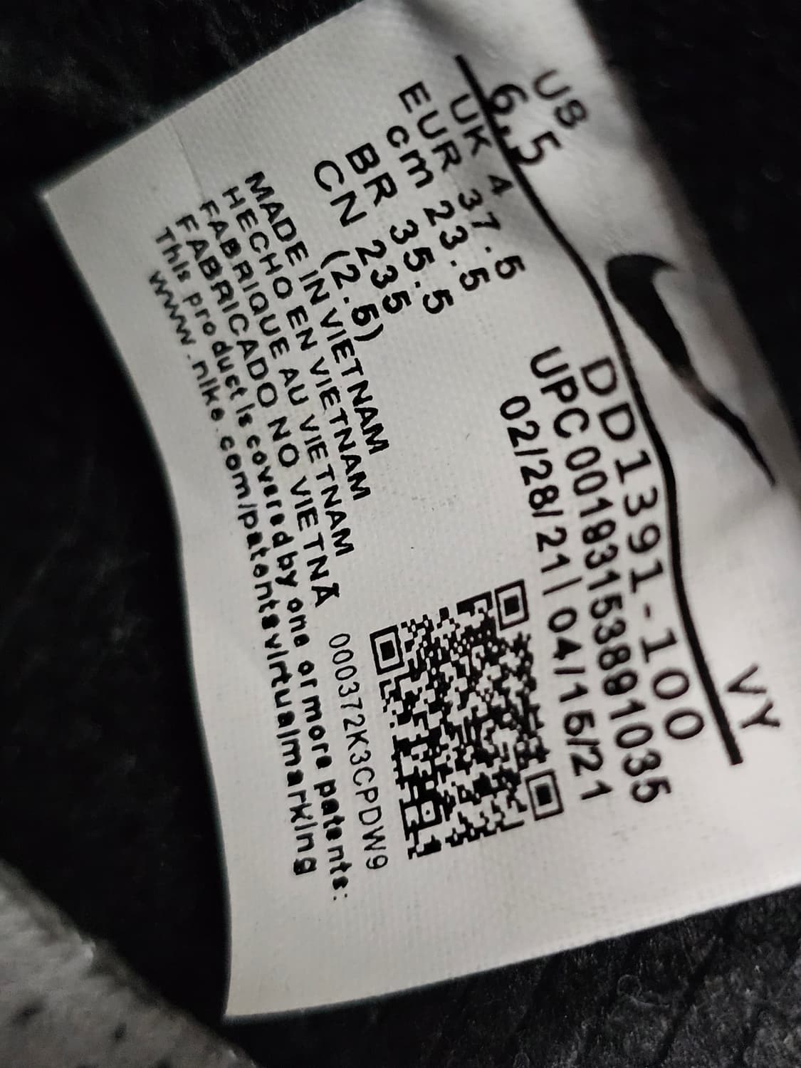 나이키 덩크 로우 범고래 상품이미지7