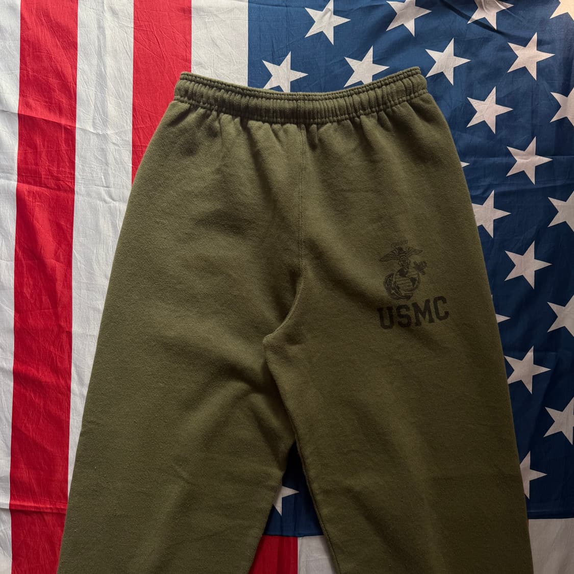 [military] 밀리터리 미 해병 usmc 스웻 팬츠 -s 상품이미지2