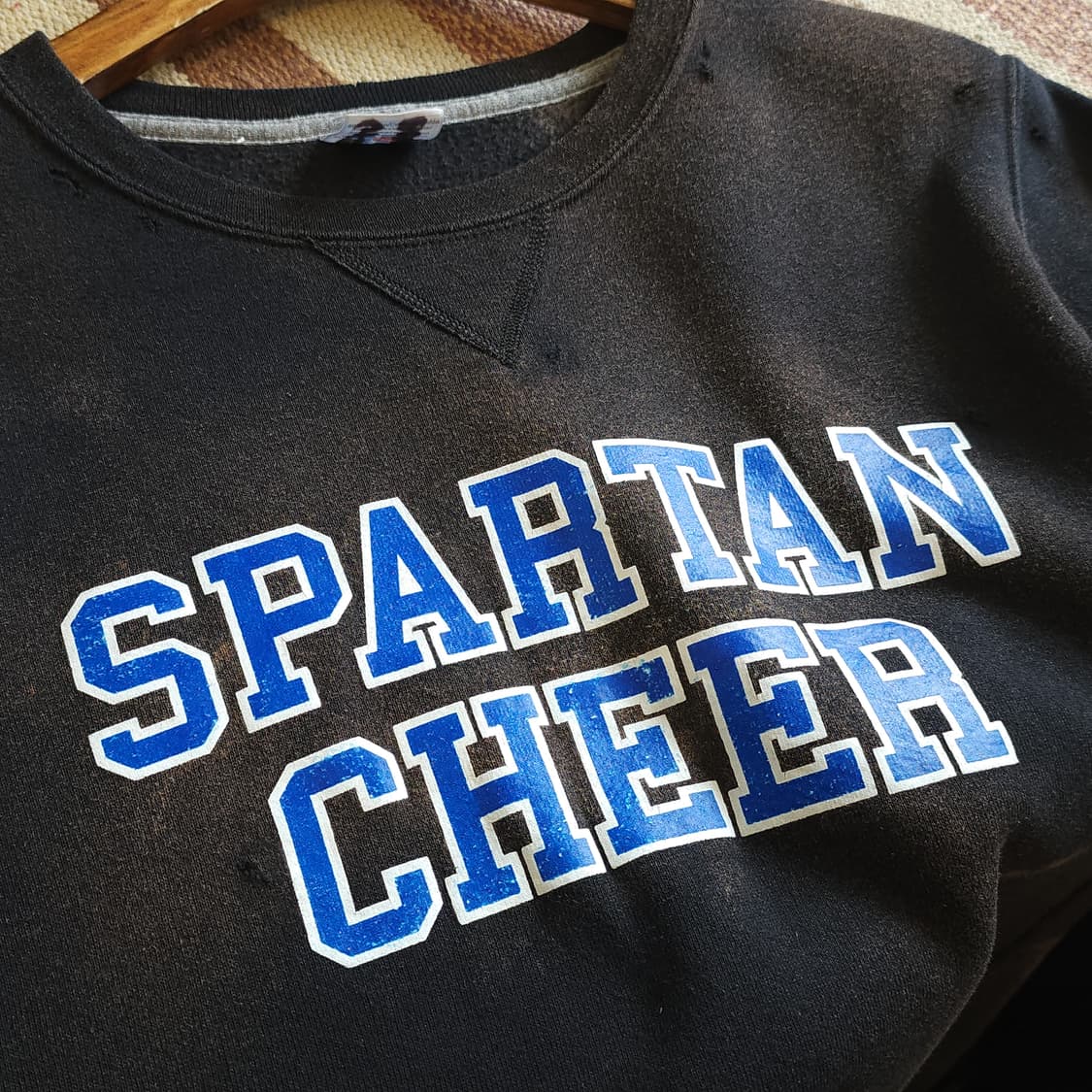 90s 러셀 맨투맨 빈티지 스웻셔츠 러셀 썬페이딩 스파르탄 s 상품이미지10