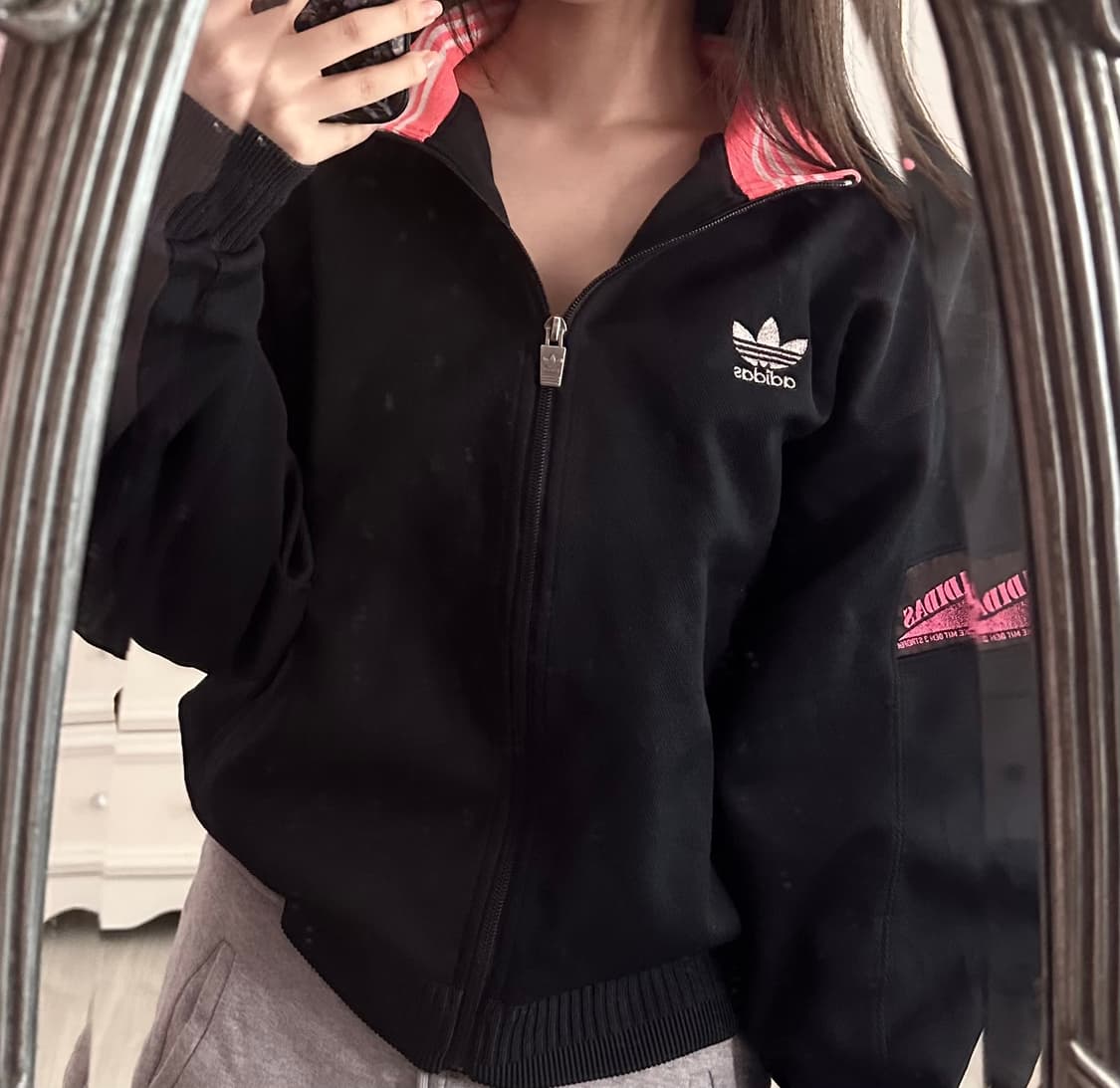 블랙핑크 아디다스 가오리핏 져지 상품이미지2