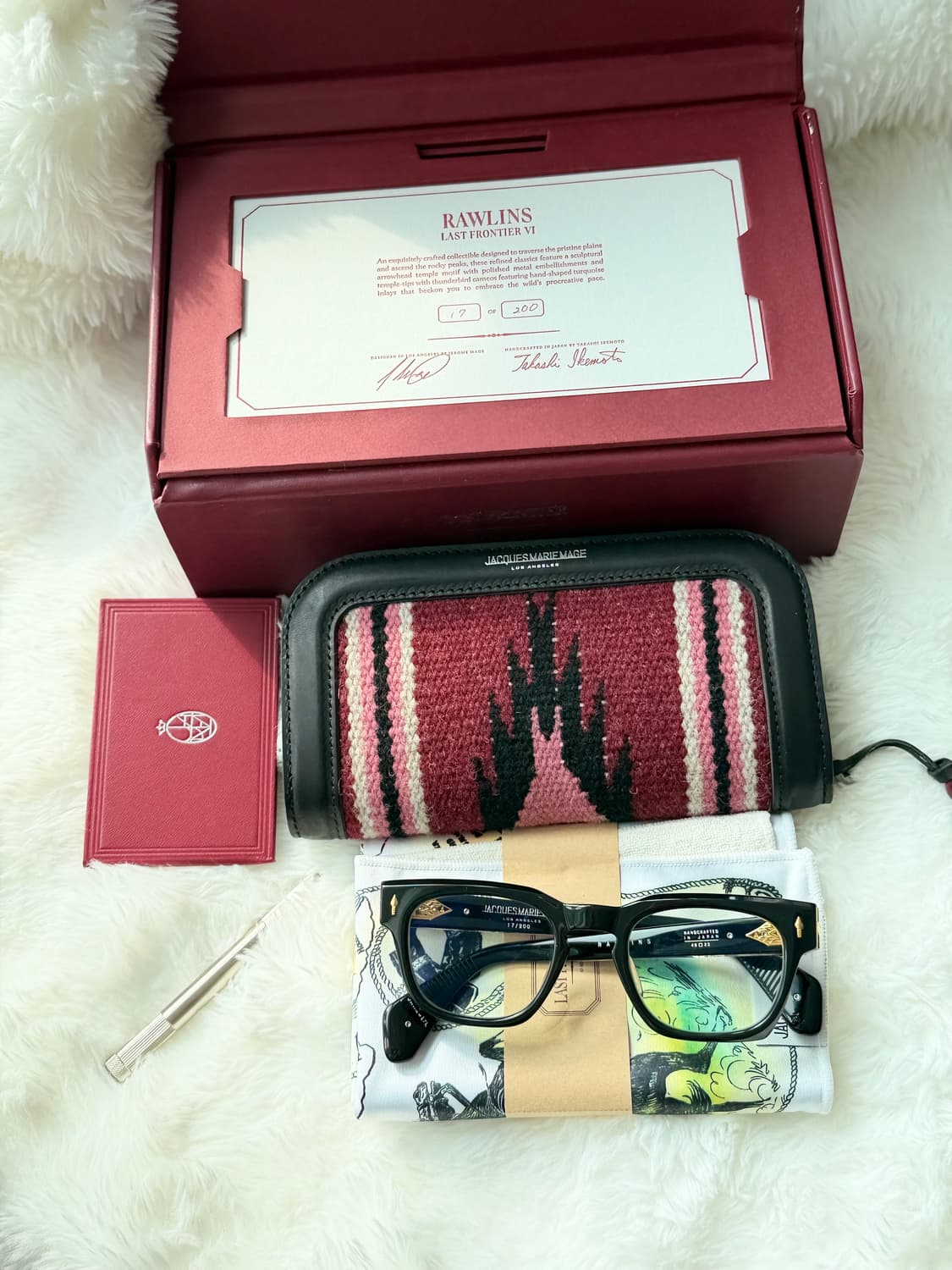 자크마리마지 라스트프론티어 롤린스 안경 상품이미지1