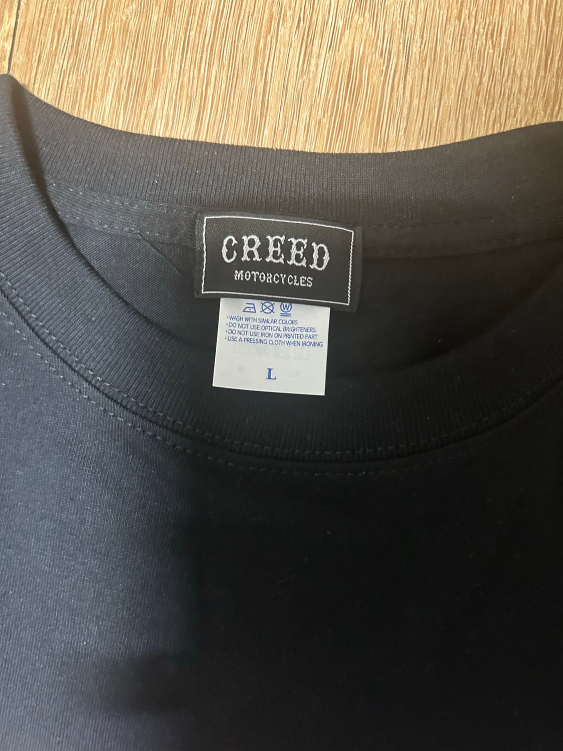 THUG CLUB x CREED LONG SLEEVE 상품이미지3