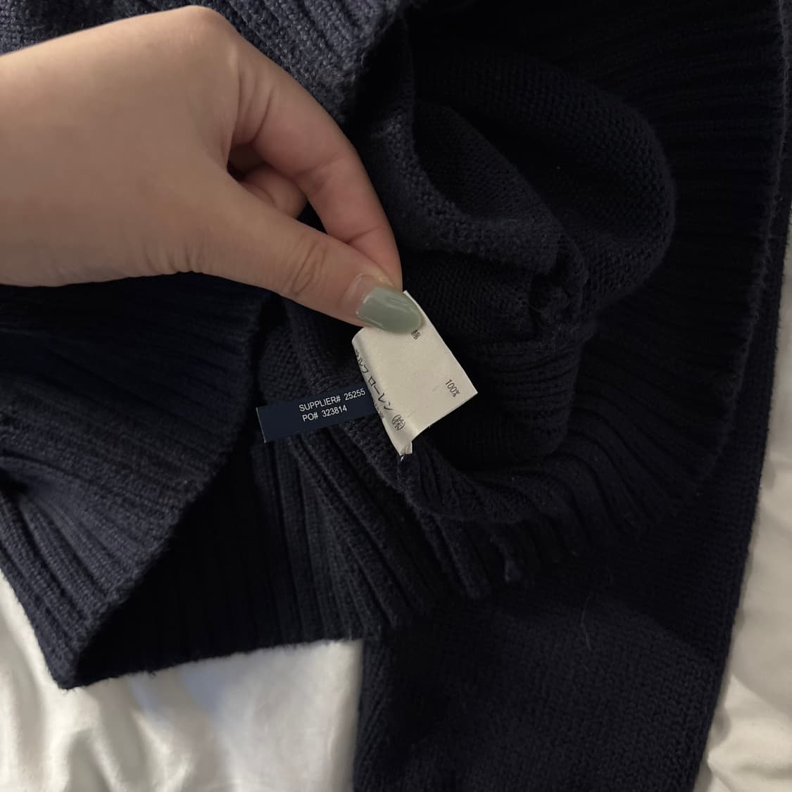 폴로 빅포니 네이비 집업 상품이미지3