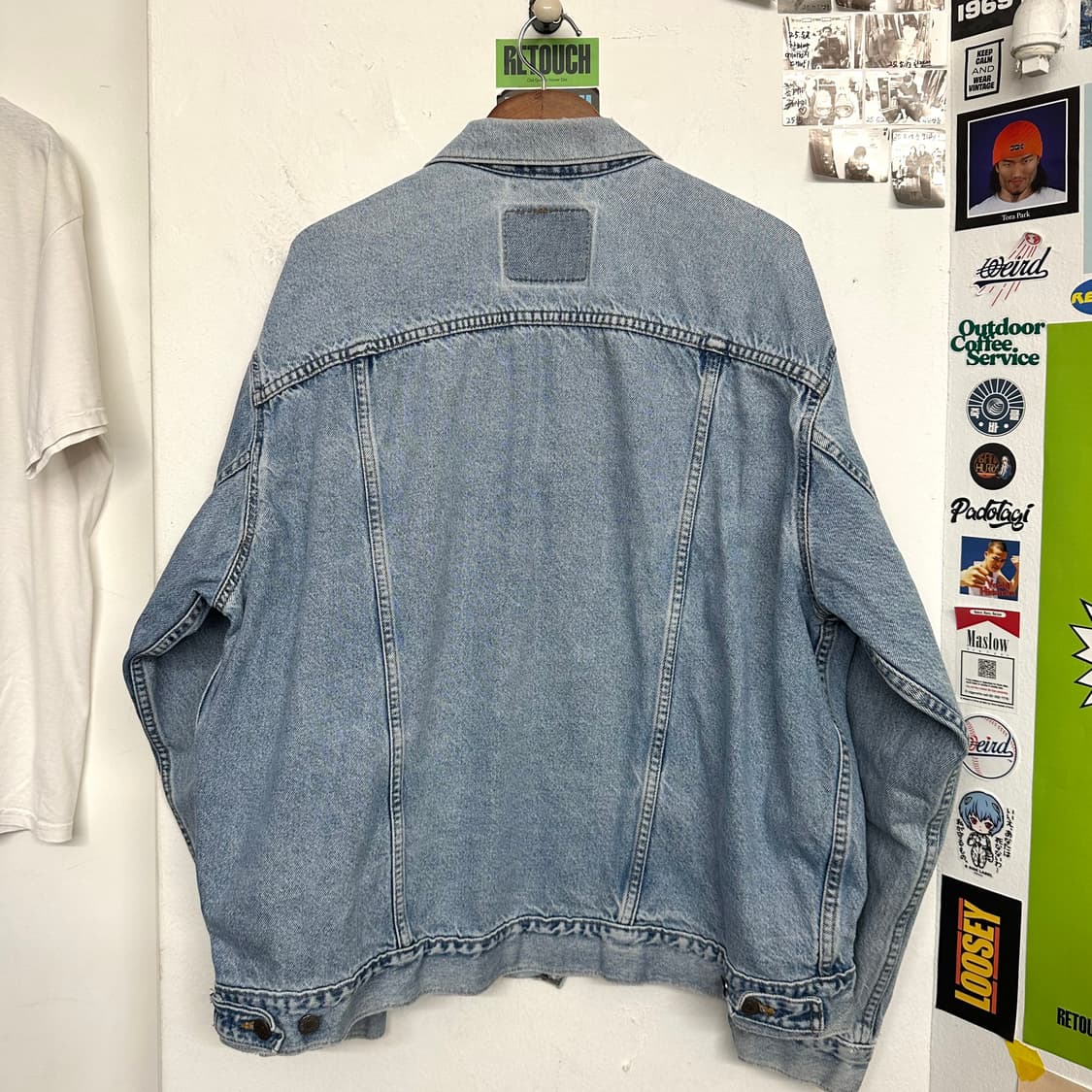 90‘s 리바이스 3rd Type 데님자켓 상품이미지6