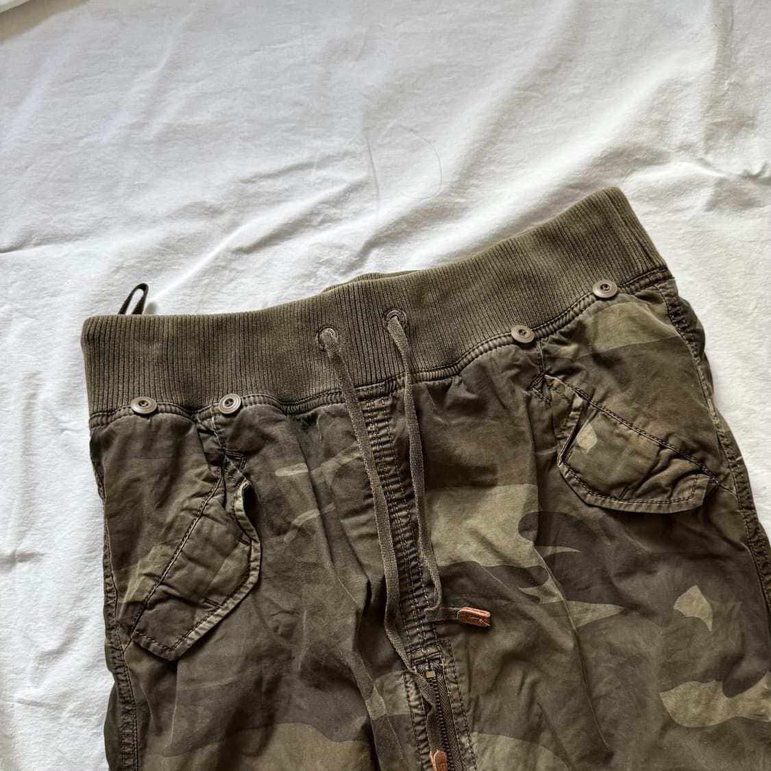 LGB goa camo 4zipper skirt 상품이미지2