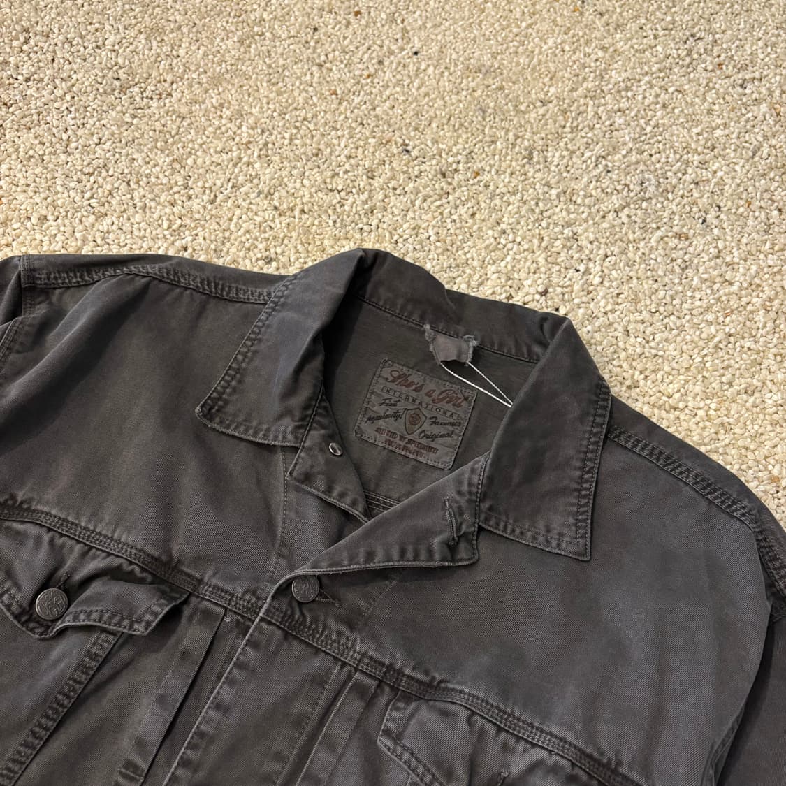 보세 데님 자켓⭐️999 상품이미지3