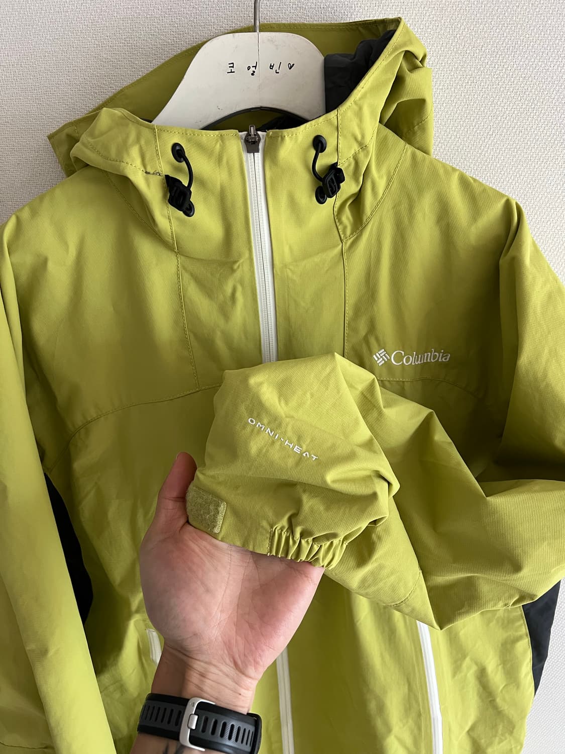 컬럼비아 재팬 옴니히트 하드쉘 자켓 L 상품이미지4
