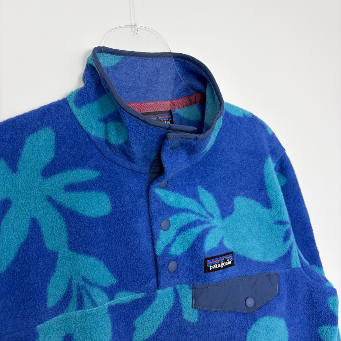 파타고니아 플리스 후리스 신칠라 스냅티셔츠 상품이미지2