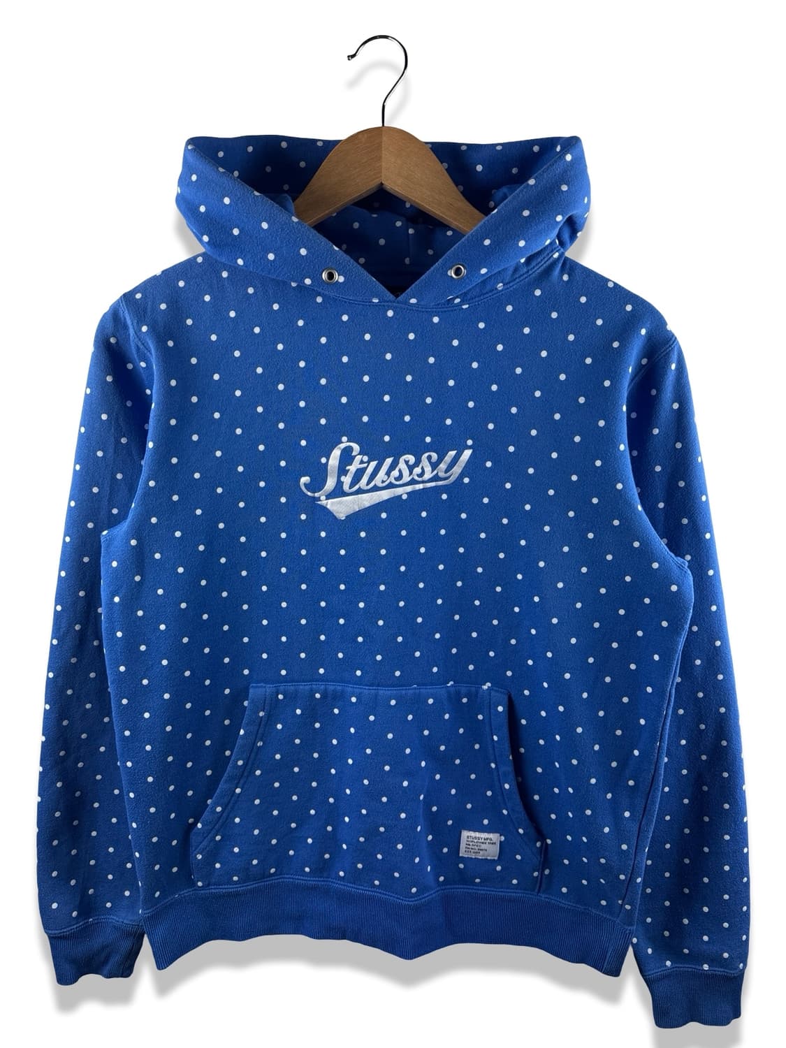 스투시 블루도트 후드티1838 상품이미지1