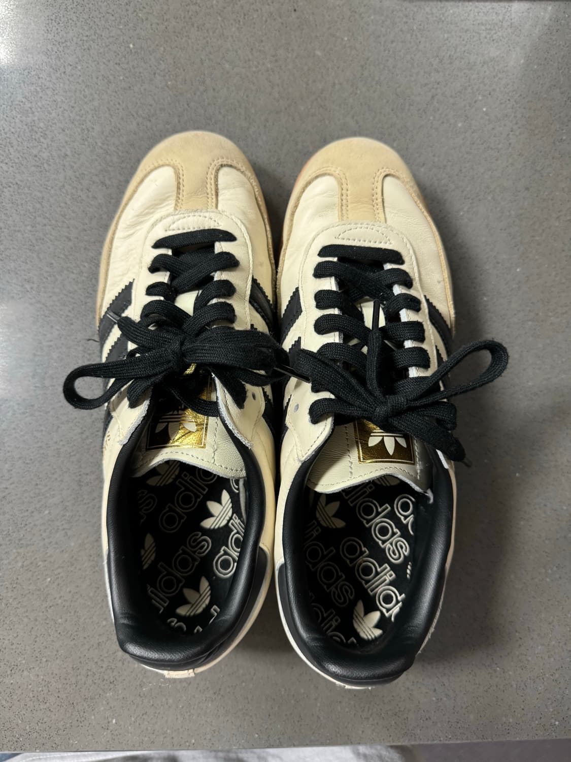 아디다스 삼바 크림 255 상품이미지4