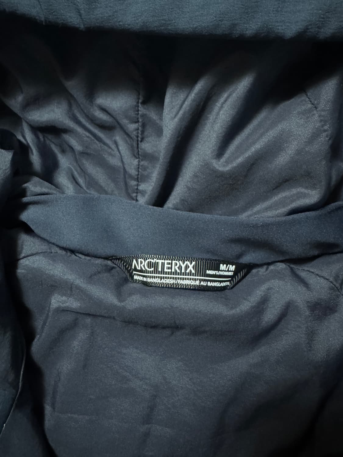(SS급) 아크테릭스 아톰 헤비웨이트 후디 블랙 사파이어 M 상품이미지6
