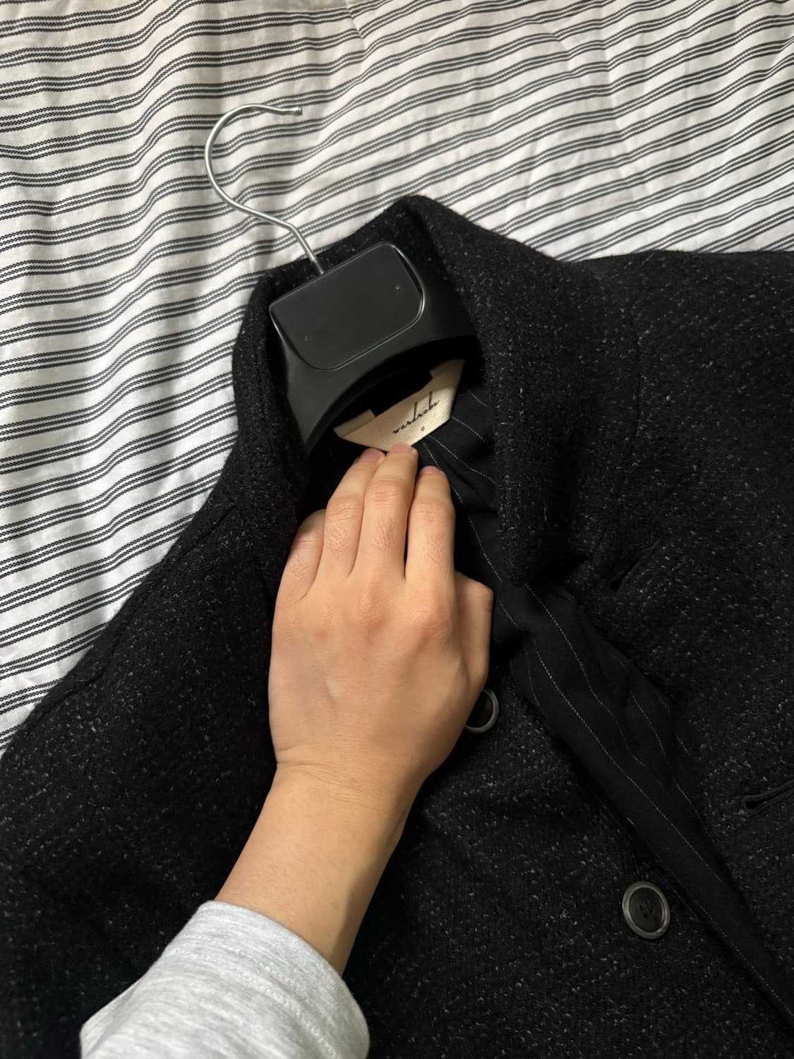 워드로브41 라이브러리 코트 L사이즈 새제품 상품이미지5